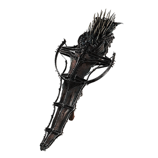 Caged Hystrix sidearm icon reference