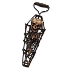 Cursed Child sidearm icon reference