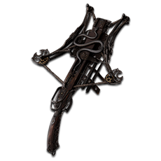 Forgotten Crossbow sidearm icon reference