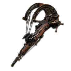 Salvaged Trebuchaxe sidearm icon reference