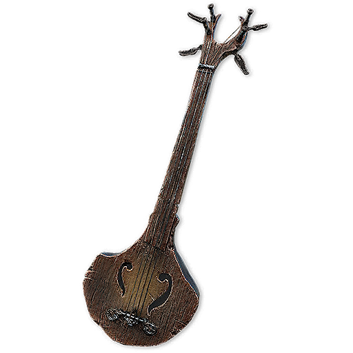 Troubadour's Lute sidearm icon reference