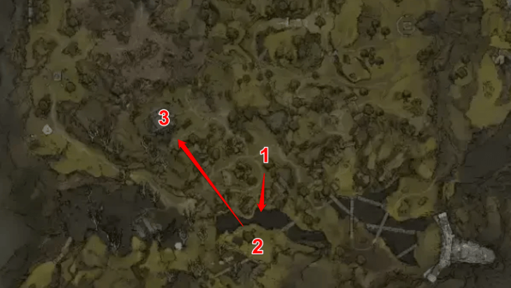 Axe & Dagger route reference image
