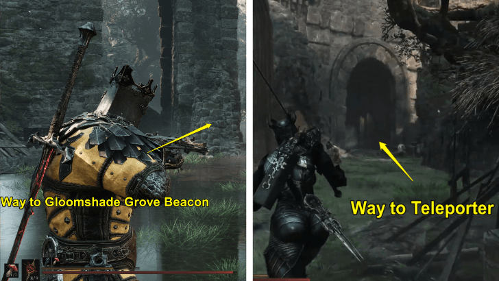 Great Martyr's Blade route reference image